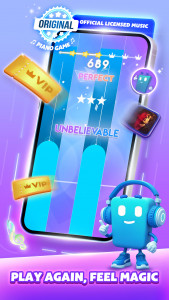 اسکرین شات 1 بازی Magic Tiles 3™ - Piano Game