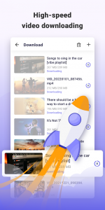 اسکرین شات برنامه S Player - Video Player Pro 5