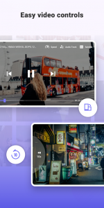 اسکرین شات برنامه S Player - Video Player Pro 2