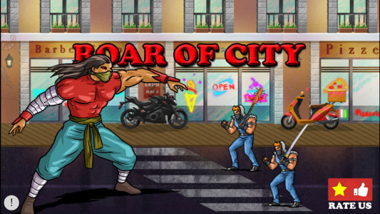 اسکرین شات بازی بازی شورش در شهر و کشتی 4 جنگی رزمی 4