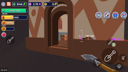 اسکرین شات 5 بازی DIY Hole Digging Simulator