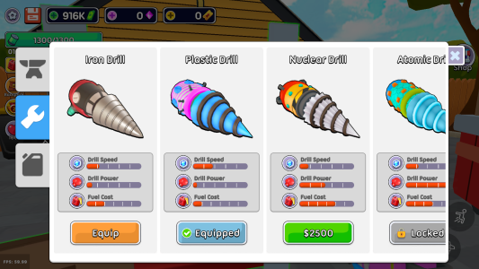 اسکرین شات 3 بازی DIY Hole Digging Simulator