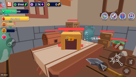 اسکرین شات 6 بازی DIY Hole Digging Simulator