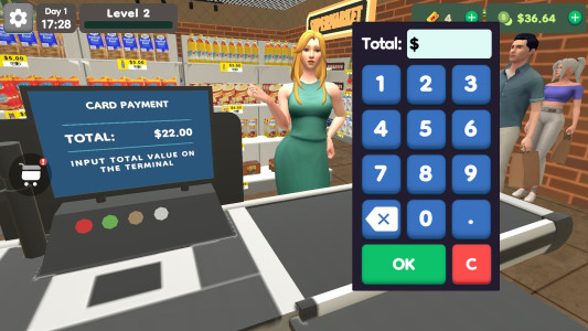 اسکرین شات 5 بازی Supermarket Simulator Business