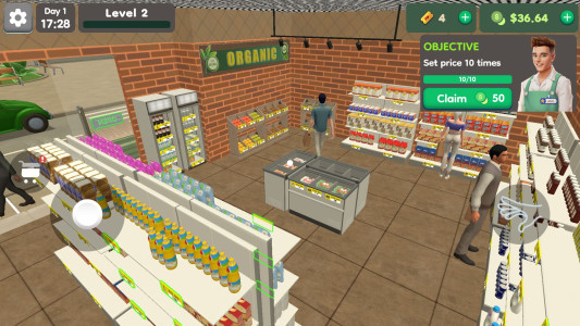 اسکرین شات 6 بازی Supermarket Simulator Business