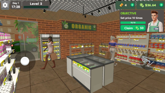 اسکرین شات 7 بازی Supermarket Simulator Business