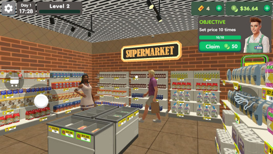 اسکرین شات 8 بازی Supermarket Simulator Business