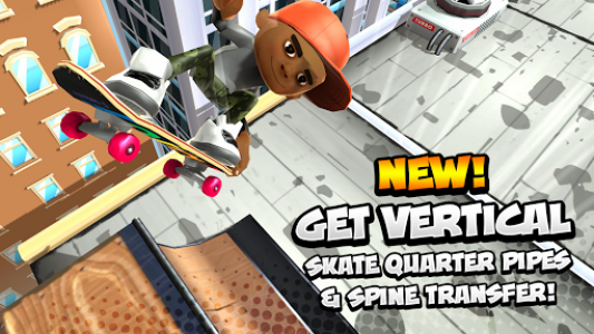 اسکرین شات بازی Epic Skater 2 2