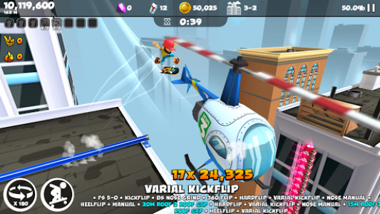 اسکرین شات بازی Epic Skater 2 7