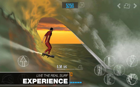 اسکرین شات بازی The Journey Surf 1