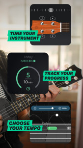 اسکرین شات 3 برنامه Ukulele by Yousician