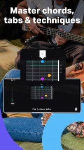اسکرین شات برنامه Yousician: Learn Guitar & Bass 7