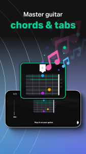 اسکرین شات 3 برنامه Yousician: Learn Guitar & Bass