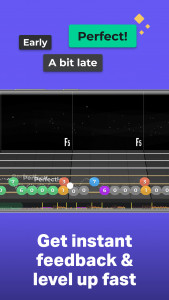 اسکرین شات برنامه Yousician: Learn Guitar 4