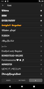 اسکرین شات 5 برنامه Phonto - Text on Photos