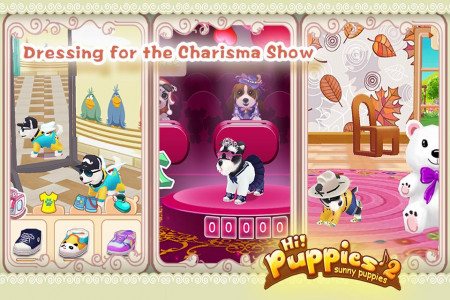 اسکرین شات 1 بازی Hi! Puppies2