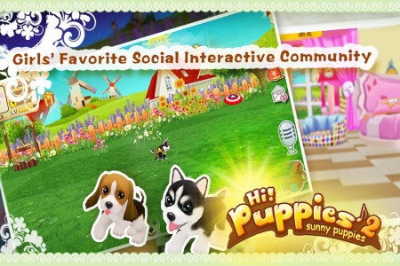 اسکرین شات 3 بازی Hi! Puppies2