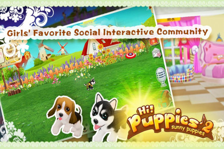 اسکرین شات بازی Hi! Puppies2 3