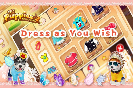 اسکرین شات 2 بازی Hi! Puppies2