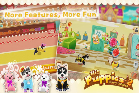 اسکرین شات 5 بازی Hi! Puppies2