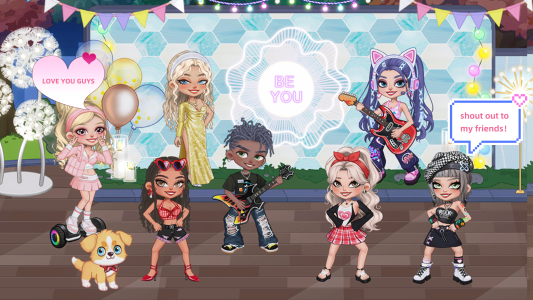 اسکرین شات 4 بازی YoYa Time: Build, Share & Play