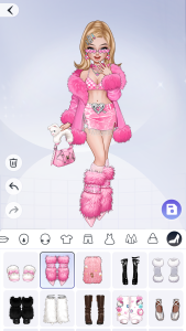 اسکرین شات 1 بازی YoYa Sparkle: Style Pop