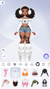 اسکرین شات 3 بازی YoYa Sparkle: Style Pop