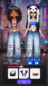 اسکرین شات 1 بازی YoYa Sparkle: Style Pop