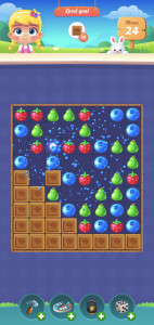 اسکرین شات بازی Matchers - پازل رنگی میوه ای 5