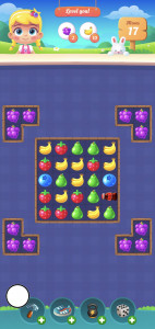 اسکرین شات بازی Matchers - پازل رنگی میوه ای 7