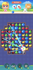 اسکرین شات بازی Matchers - پازل رنگی میوه ای 3