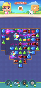 اسکرین شات بازی Matchers - پازل رنگی میوه ای 8