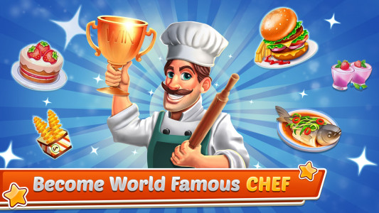 اسکرین شات برنامه Chef Restaurant : Cooking Game 7