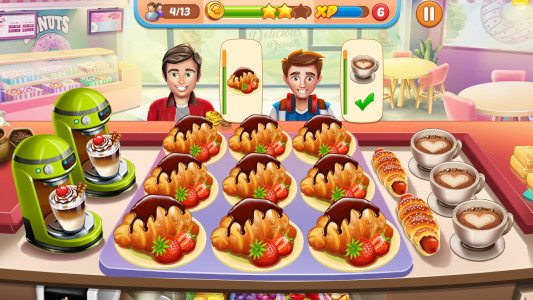 اسکرین شات برنامه Chef Restaurant : Cooking Game 2
