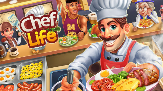 اسکرین شات برنامه Chef Restaurant : Cooking Game 5