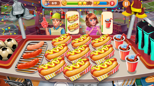 اسکرین شات 6 برنامه Chef Restaurant : Cooking Game