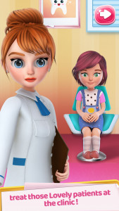 اسکرین شات بازی Crazy Dentist Fun Doctor Games 4