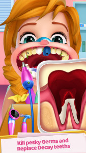 اسکرین شات بازی Crazy Dentist Fun Doctor Games 3