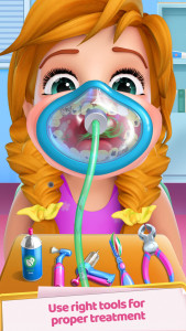اسکرین شات بازی Crazy Dentist Fun Doctor Games 2