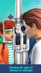 اسکرین شات 4 بازی Emergency Hospital Doctor Game