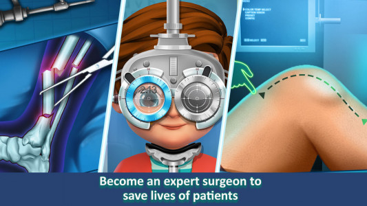 اسکرین شات 6 بازی Emergency Hospital Doctor Game