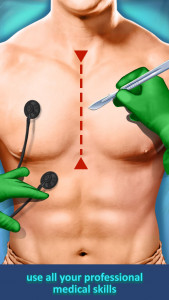 اسکرین شات 2 بازی Emergency Hospital Doctor Game