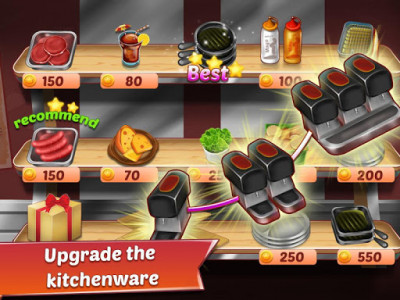 اسکرین شات برنامه Food Truck Restaurant : Kitchen Chef Cooking Game 8