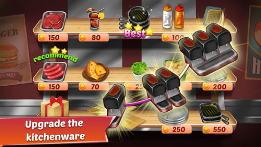 اسکرین شات برنامه Food Truck Restaurant : Kitchen Chef Cooking Game 3