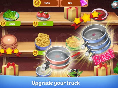 اسکرین شات بازی Food Truck Restaurant 2: Kitchen Chef Cooking Game 8