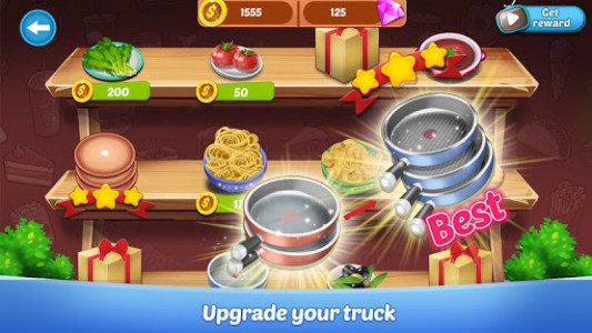 اسکرین شات بازی Food Truck Restaurant 2: Kitchen Chef Cooking Game 3