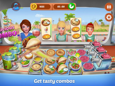 اسکرین شات بازی Food Truck Restaurant 2: Kitchen Chef Cooking Game 7