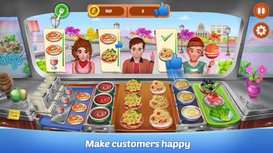 اسکرین شات بازی Food Truck Restaurant 2: Kitchen Chef Cooking Game 5