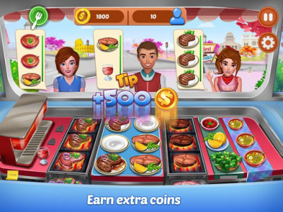 اسکرین شات بازی Food Truck Restaurant 2: Kitchen Chef Cooking Game 6
