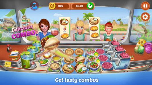 اسکرین شات بازی Food Truck Restaurant 2: Kitchen Chef Cooking Game 2